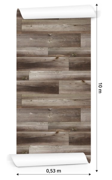 Tapeta Deski Drewniane Nowoczesny Wzór