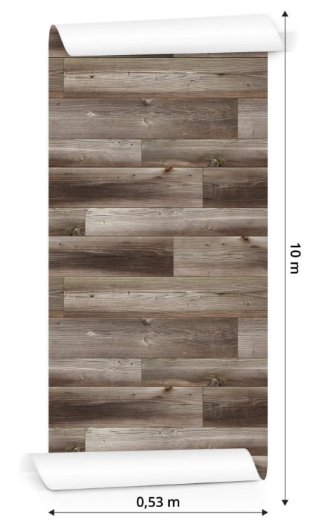 Tapeta Deski Drewniane Nowoczesny Wzór