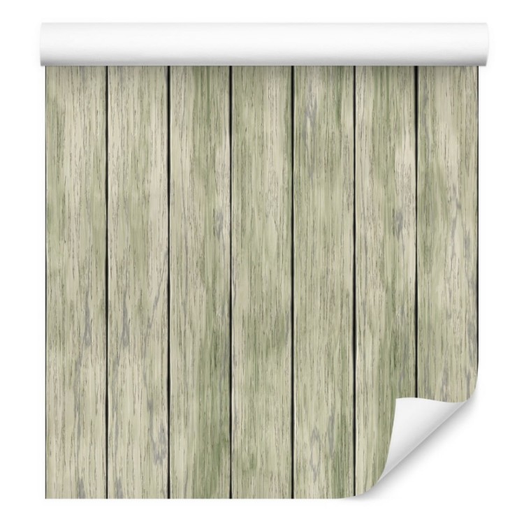 Tapeta Stylowe Pionowe Deski Drewniane