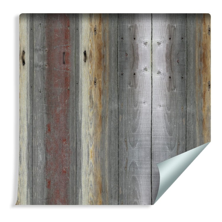 Tapeta Abstrakcyjne Drewniane Deski