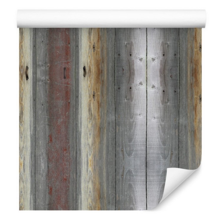 Tapeta Abstrakcyjne Drewniane Deski