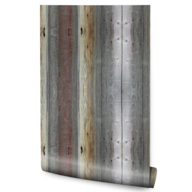 Tapeta Abstrakcyjne Drewniane Deski