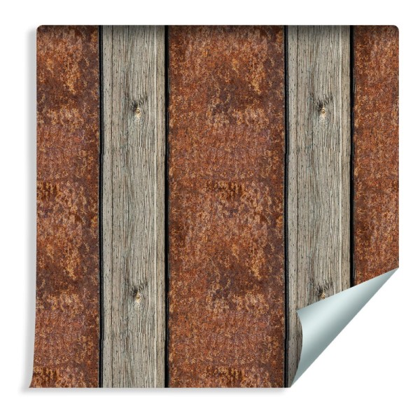 Tapeta Wzór Drewno Deski