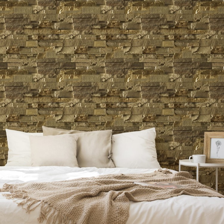 Tapeta Kamień Cegła - Efekt 3D