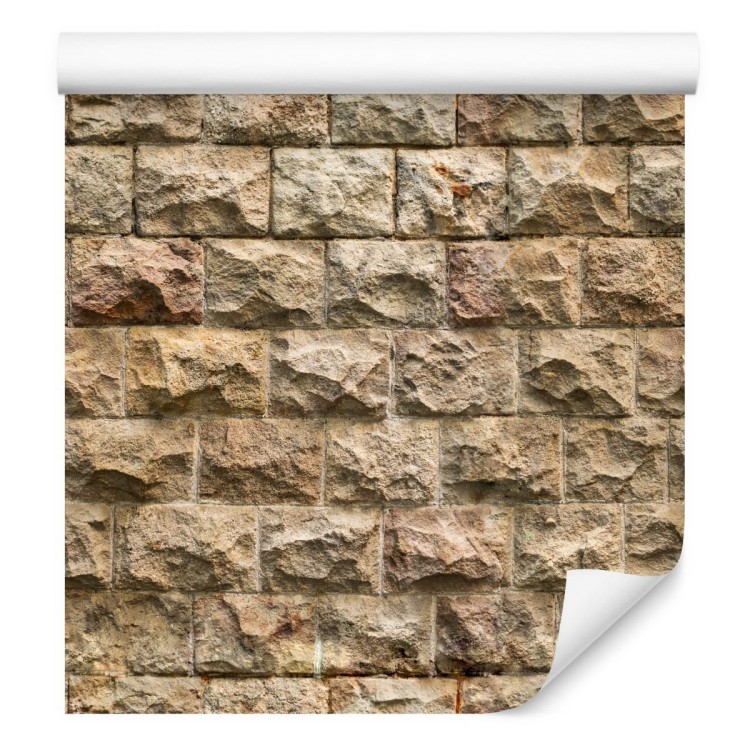 Tapeta Kamienny Mur - Efekt 3D