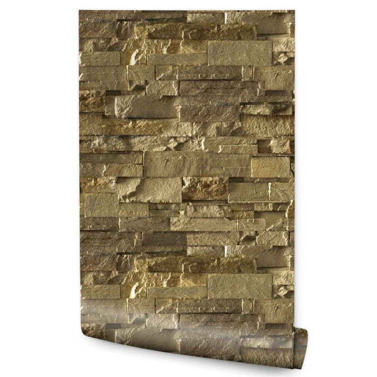 Tapeta Kamień Cegła - Efekt 3D