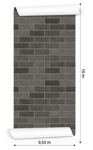 Tapeta Cegła 3D Mur