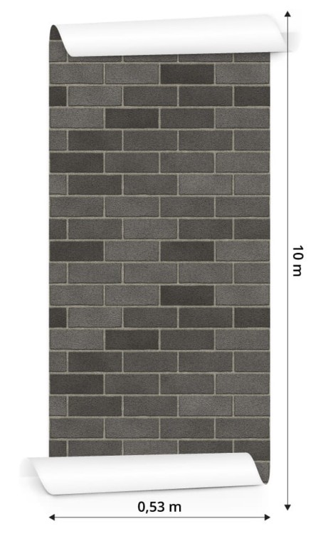 Tapeta Cegła 3D Mur