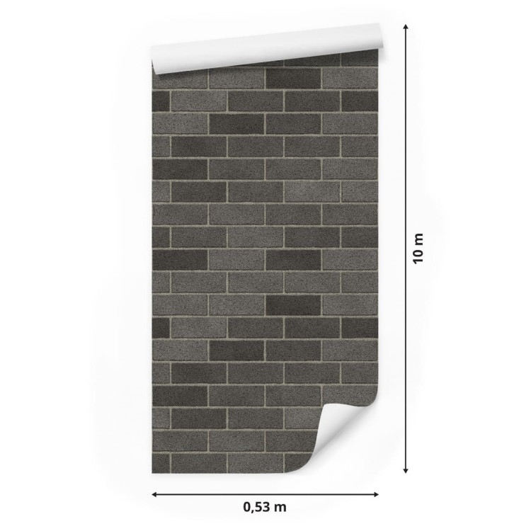 Tapeta Cegła 3D Mur