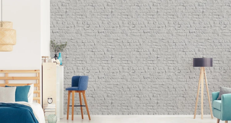 Tapeta Cegła Kamień Mur 3D