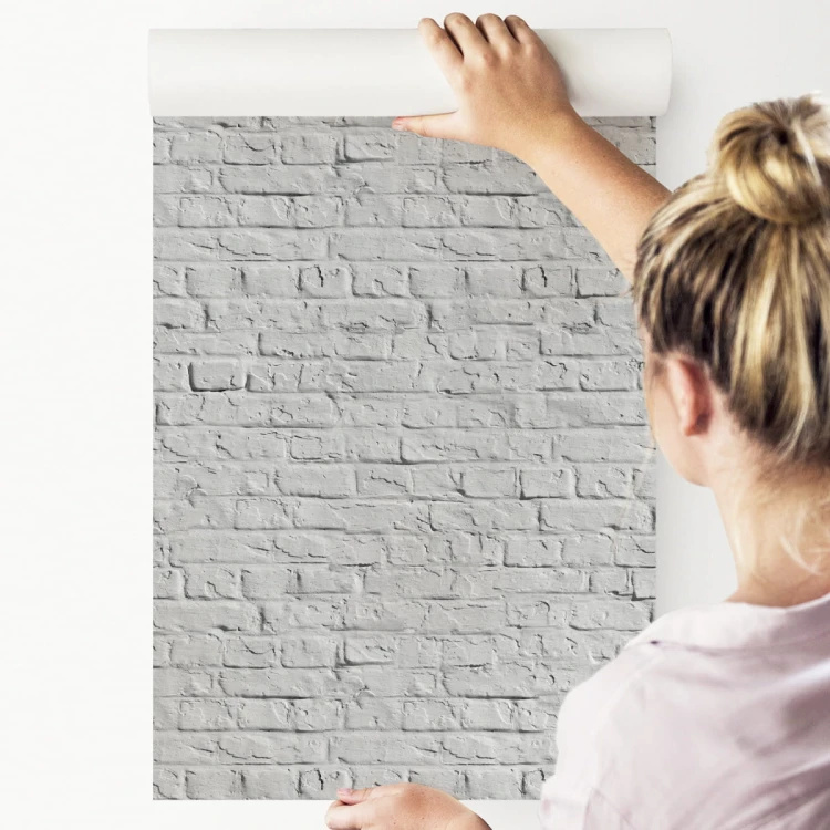 Tapeta Cegła Kamień Mur 3D