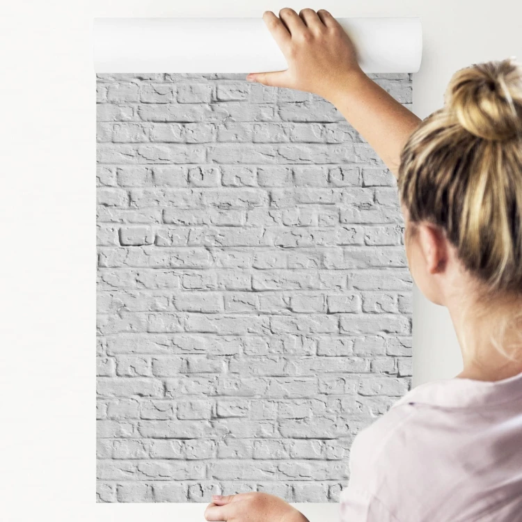 Tapeta Cegła Kamień Mur 3D
