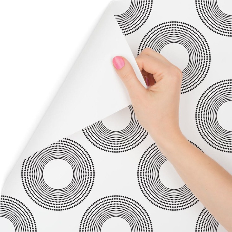 Tapeta Geometryczna - Okręgi