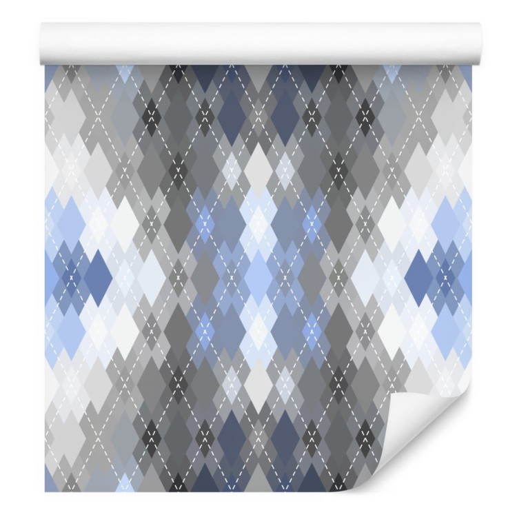 Tapeta Geometryczna - Wzór Argyle