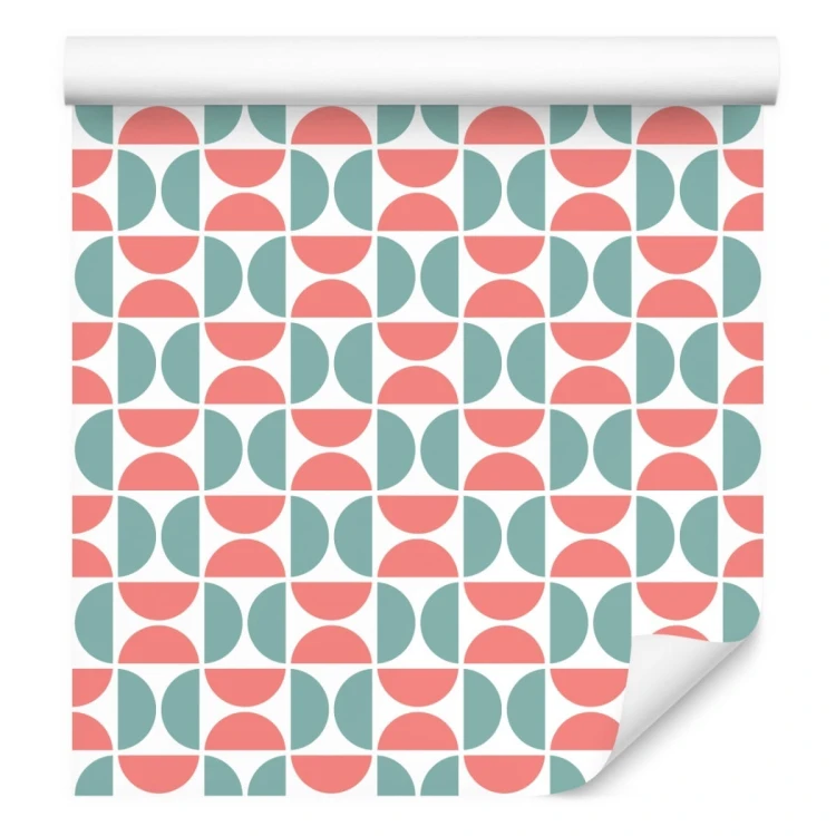 Tapeta Kolorowy Abstrakcyjny Wzór Geometryczny