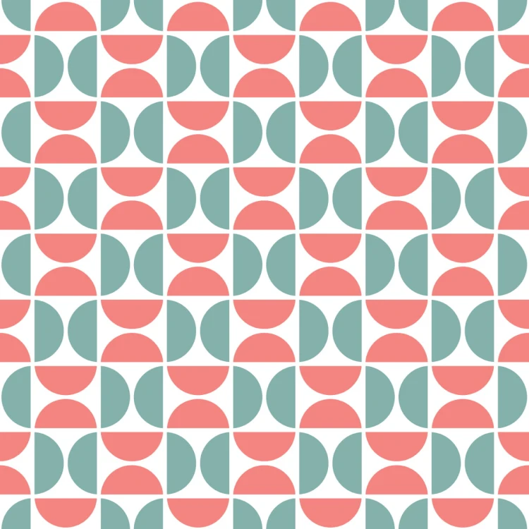 Tapeta Kolorowy Abstrakcyjny Wzór Geometryczny