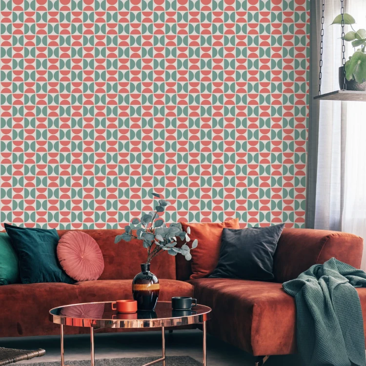 Tapeta Kolorowy Abstrakcyjny Wzór Geometryczny