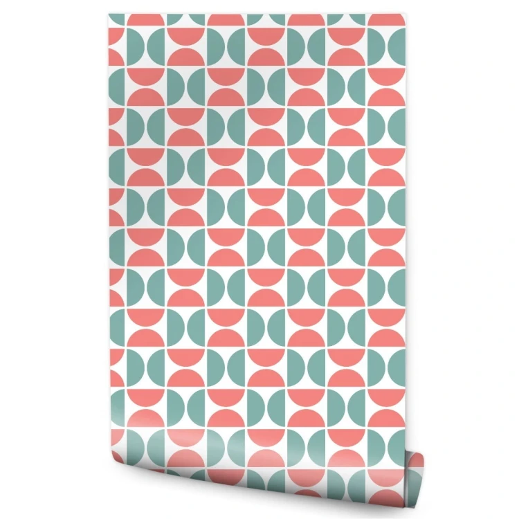 Tapeta Kolorowy Abstrakcyjny Wzór Geometryczny