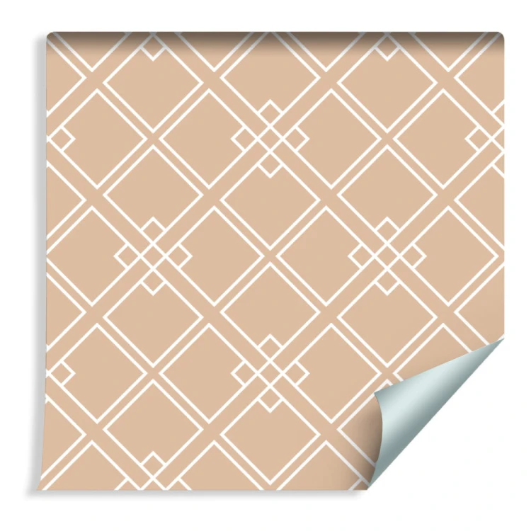 Tapeta Nowoczesne Geometryczne Ornamenty