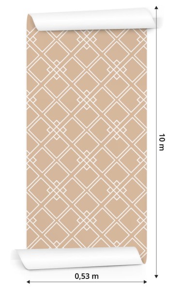 Tapeta Nowoczesne Geometryczne Ornamenty