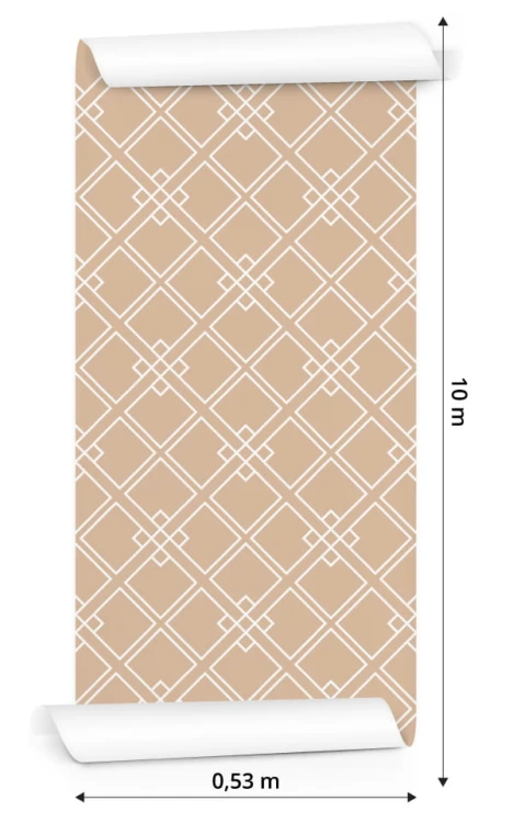Tapeta Nowoczesne Geometryczne Ornamenty