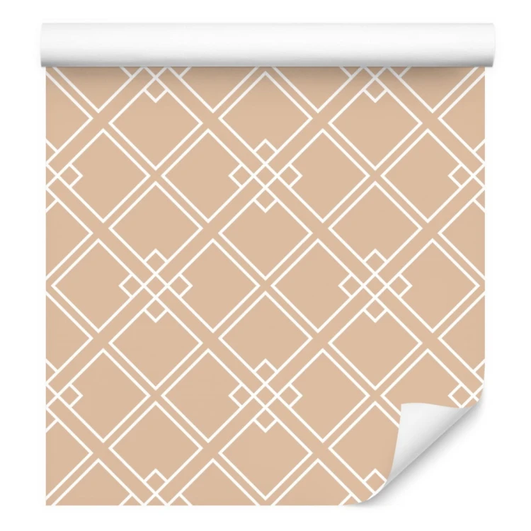 Tapeta Nowoczesne Geometryczne Ornamenty