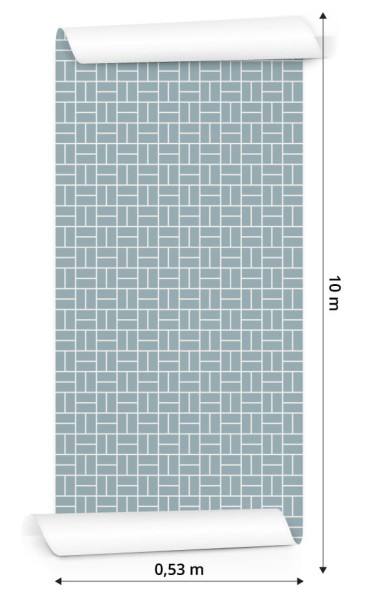 Tapeta Wzór Geometryczny W Stylu Retro