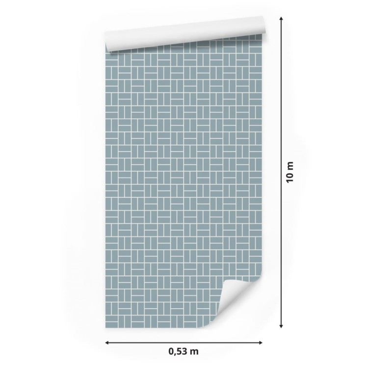 Tapeta Wzór Geometryczny W Stylu Retro