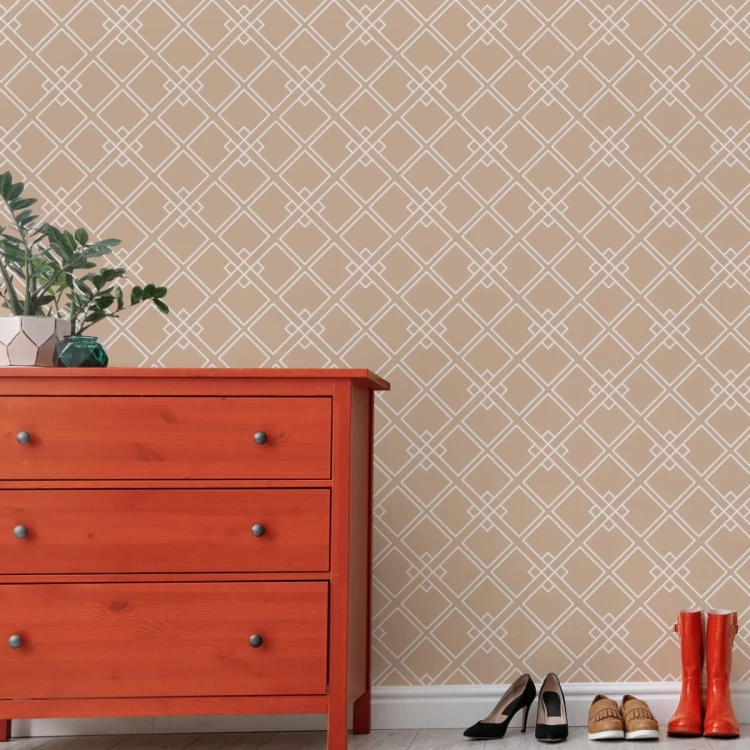Tapeta Nowoczesne Geometryczne Ornamenty