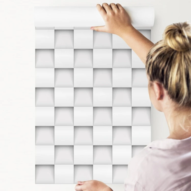 Tapeta Optyczny Wzór Geometryczny