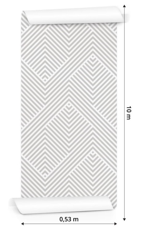 Tapeta Geometryczna - Optyczna