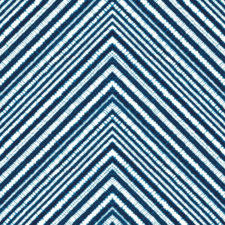 Tapeta Geometryczna - Retro Zygzaki