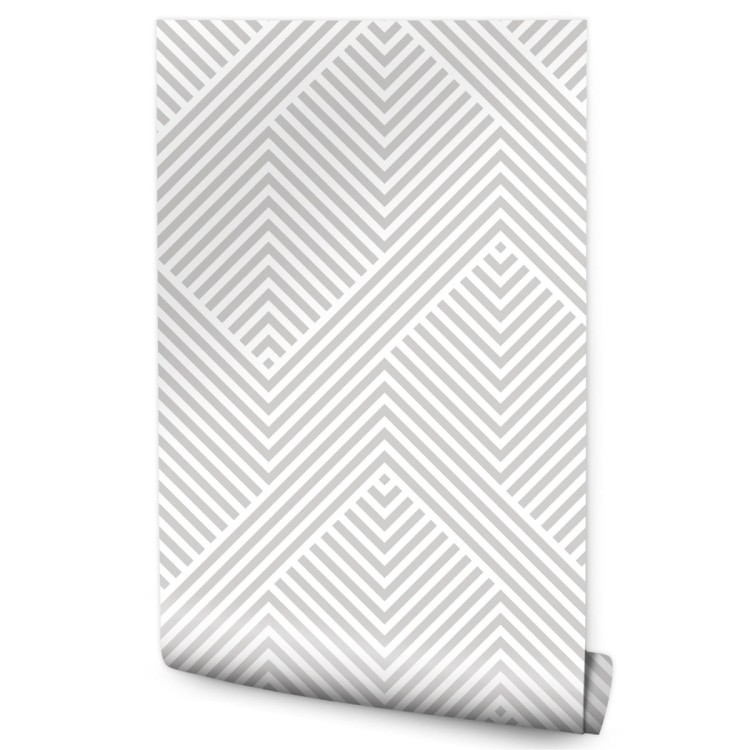 Tapeta Geometryczna - Optyczna