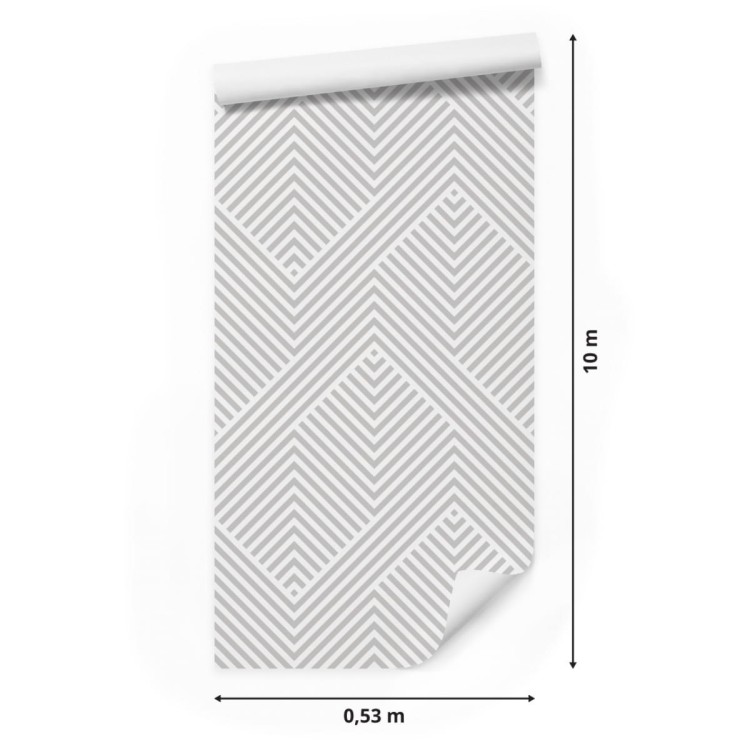 Tapeta Geometryczna - Optyczna