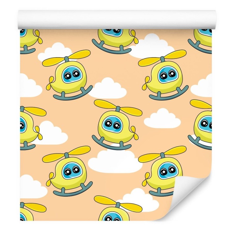 Tapeta Urocze Bajkowe Helikoptery