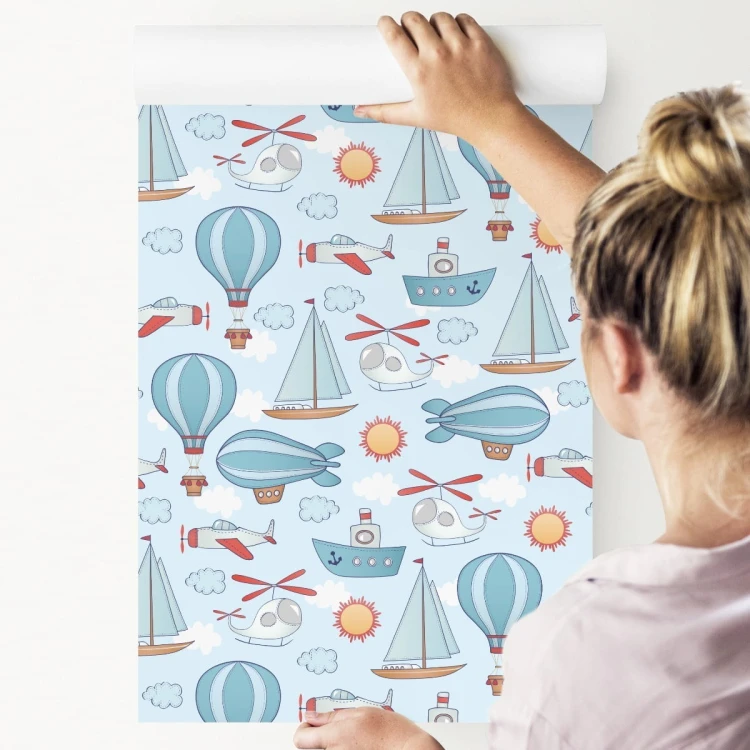 Tapeta Kolorowe Środki