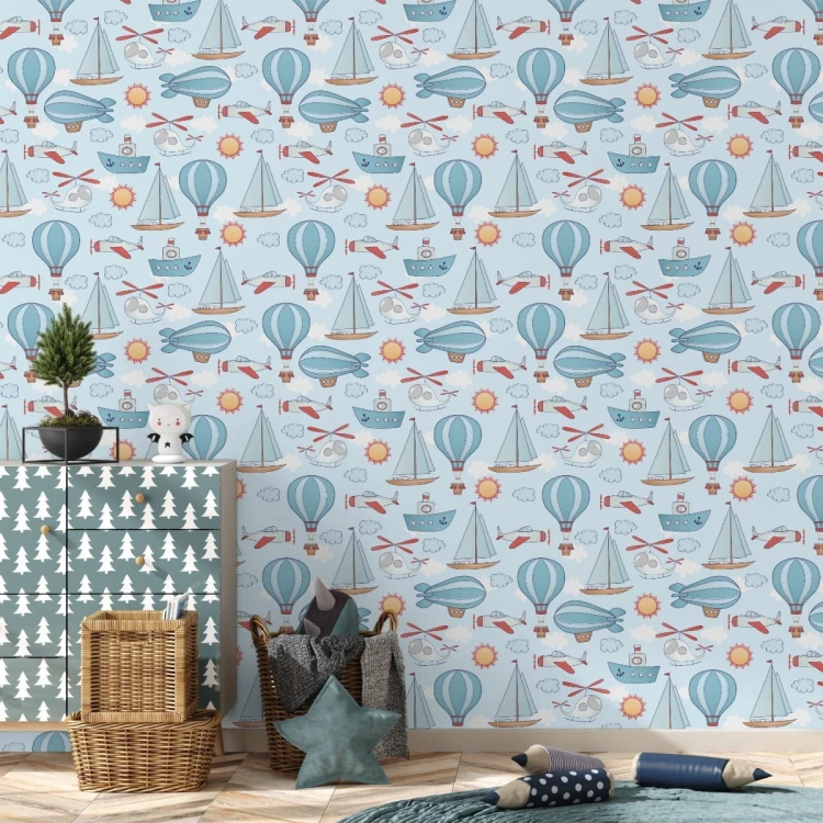 Tapeta Kolorowe Środki