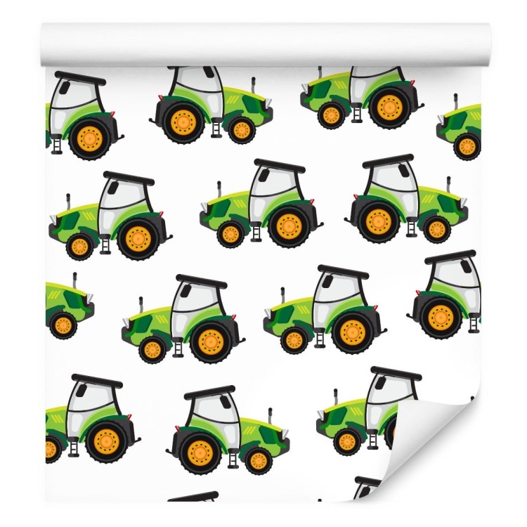 Tapeta Bajkowe Zielone