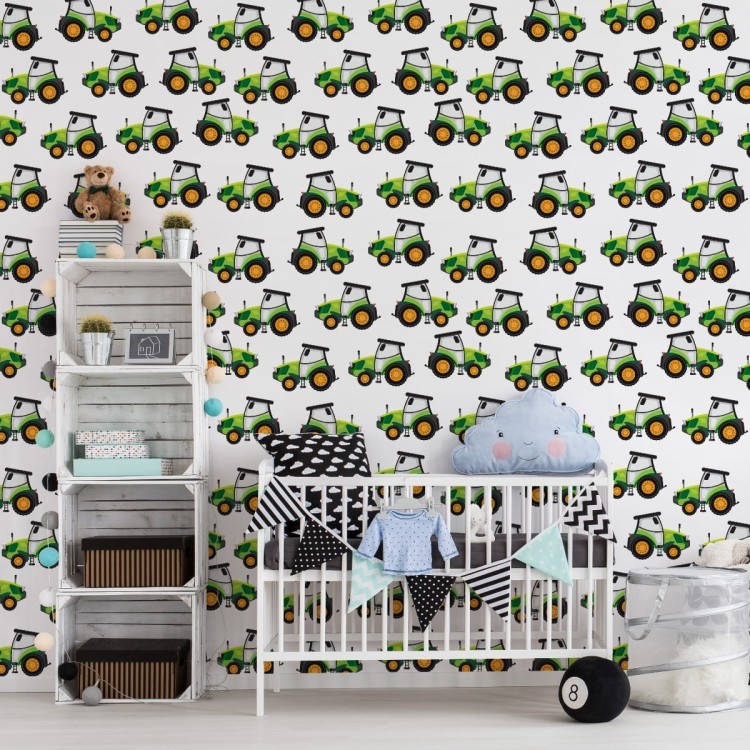 Tapeta Bajkowe Zielone