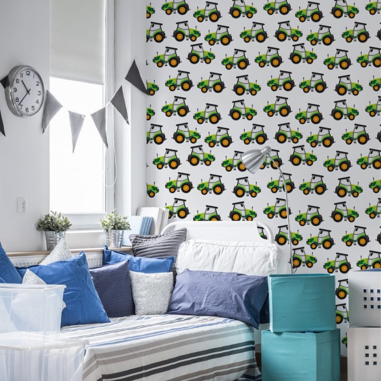 Tapeta Bajkowe Zielone