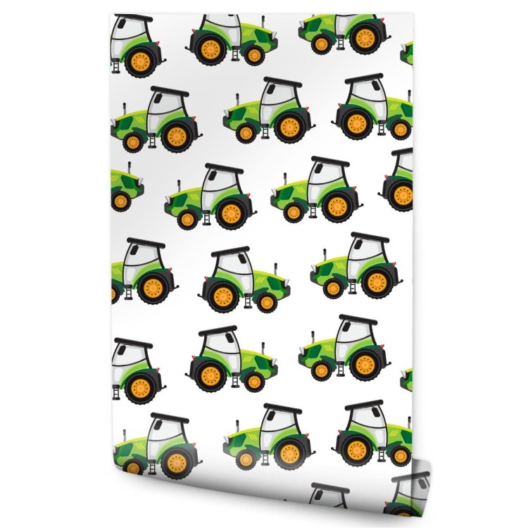 Tapeta Bajkowe Zielone