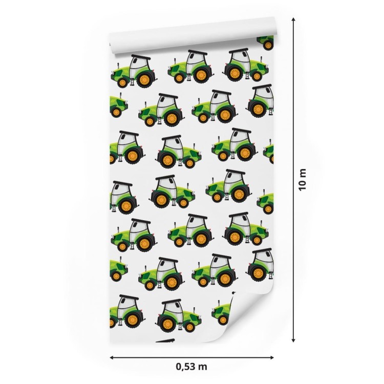 Tapeta Bajkowe Zielone