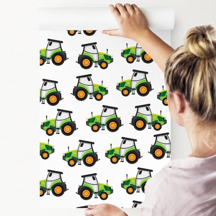 Tapeta Bajkowe Zielone