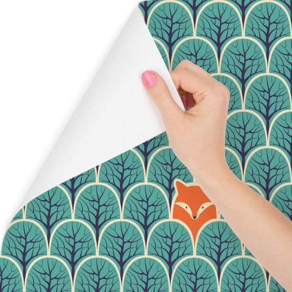 Tapeta Zieleń, Drzewa Do Pokoju Dziecka