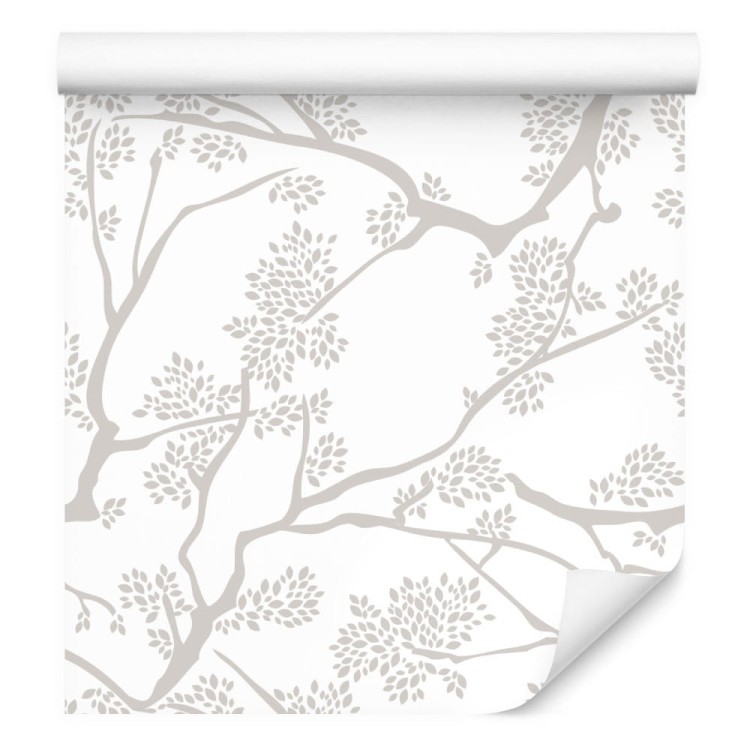 Tapeta Drzewa, Gałęzie, Natura, Salon, Sypialnia