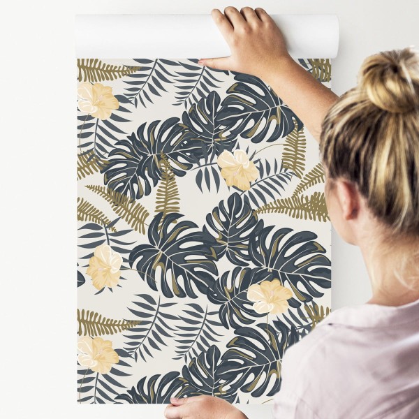 Tapeta Zieleń Liści