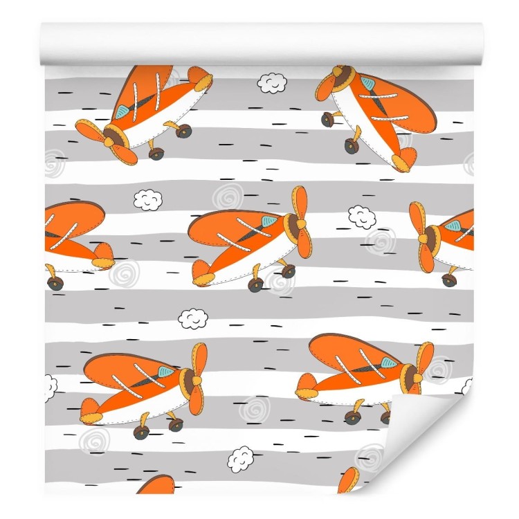 Tapeta Bajkowe Samoloty Retro