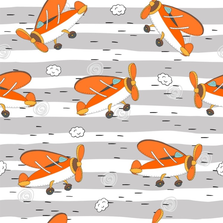 Tapeta Bajkowe Samoloty Retro