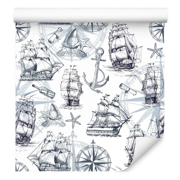 Tapeta Zabytkowe Statki Vintage