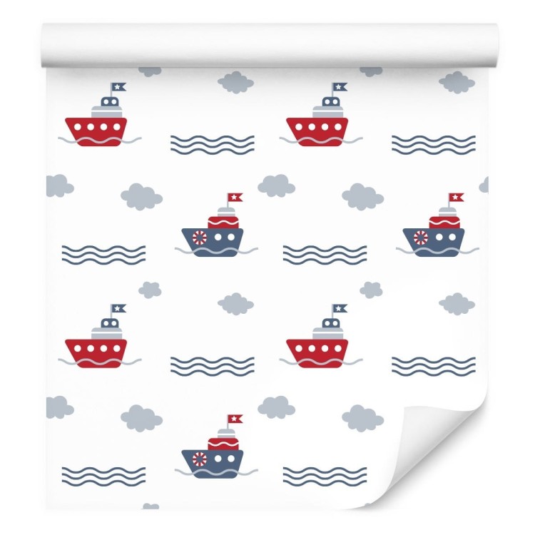 Tapeta Bajkowe Kolorowe Statki